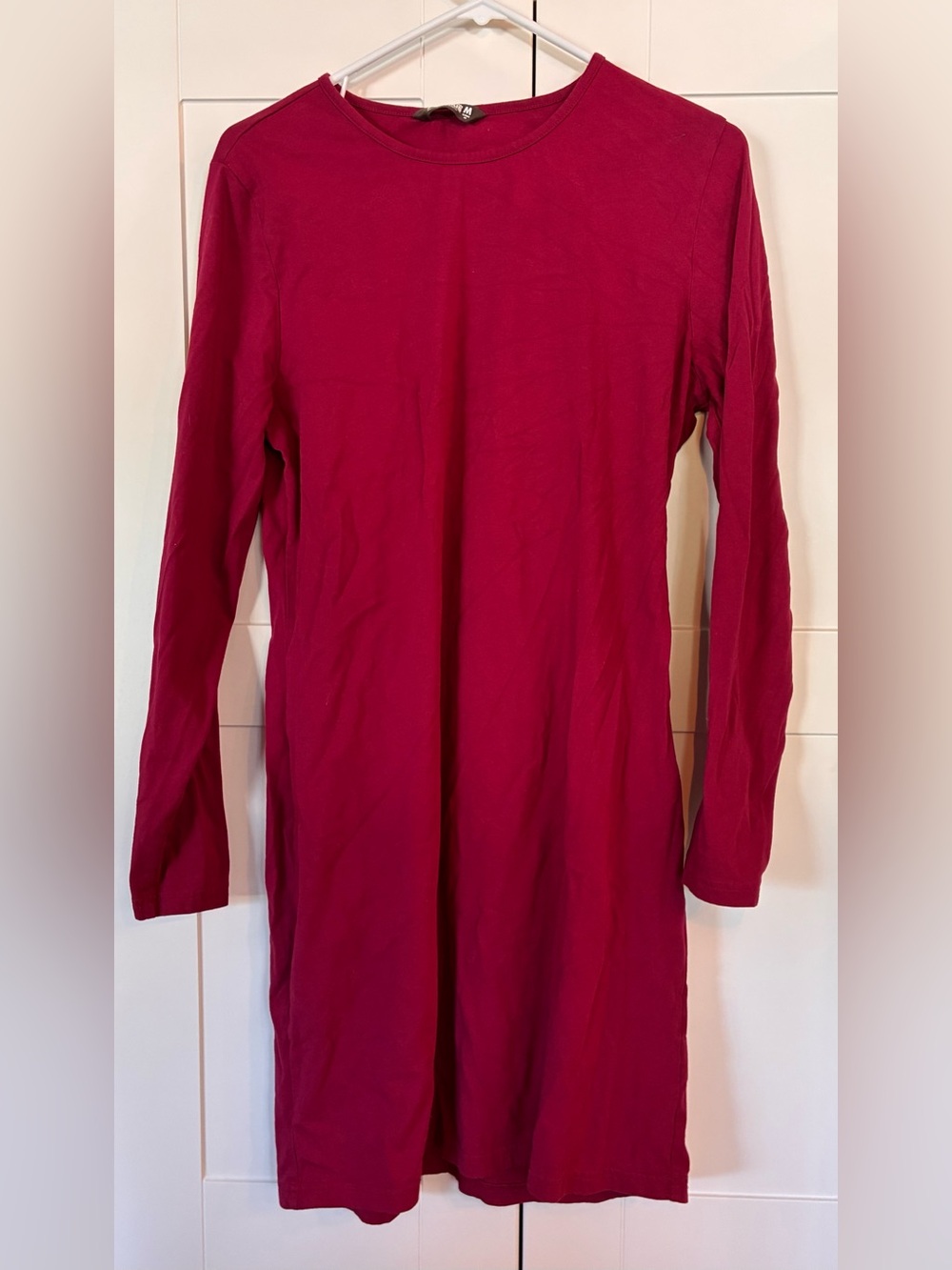 Mountain Khakis Women's Long Sleeve Tee - Deep Berry